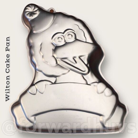 Wilton Big Bird Sesame Street Cake Pan 2105-3654 - Picture 1 of 11